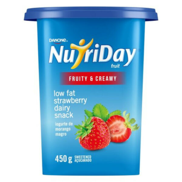 Danone Iogurte Strawberry 450g