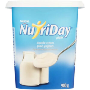 Danone Yogurt Smooth & Cream Plain 900g