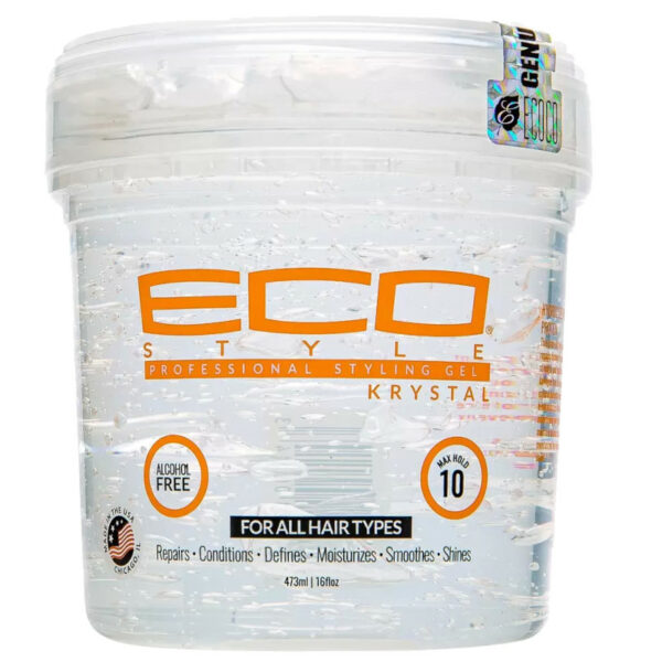 Ecoco Gel de Cabelo Crystal White 946ml