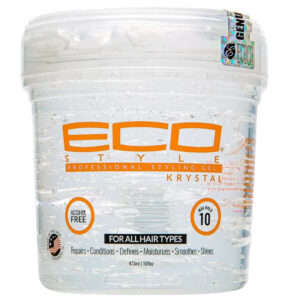 Ecoco Gel de Cabelo Crystal White 946ml