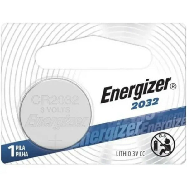 Energizer Pilha Lithium (CR2032) Un