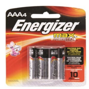 Energizer  Pilha AAA E92 BP8 Un