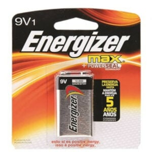 Energizer Max Pilha 9V1 Un