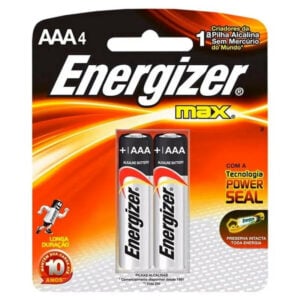 Energizer Max Pilha AAA2 Un