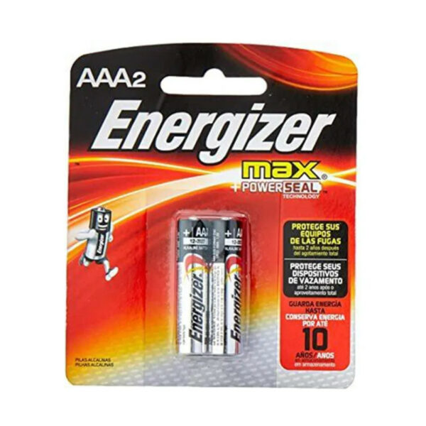Energizer Max Pilha AA2 Un