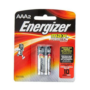 Energizer Max Pilha AA2 Un