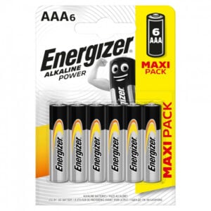 Energizer  Pilha AAA 6Un