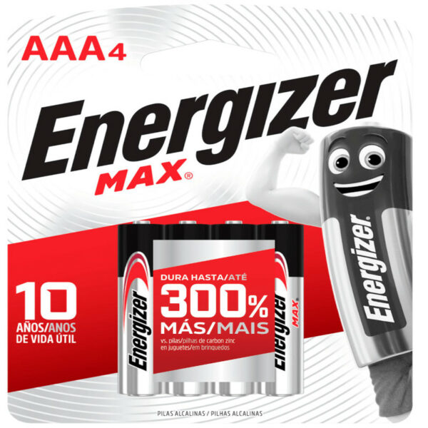 Energizer Pilhas AAA