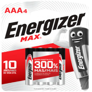 Energizer Pilhas AAA