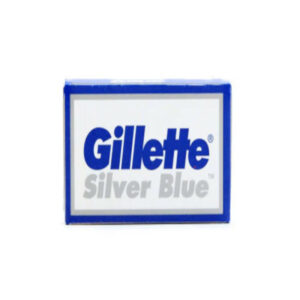 Gillette Laminas Silver Blue 5Un