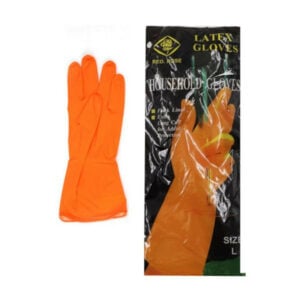 Household G. Par Luvas Borracha Large Un (4647)