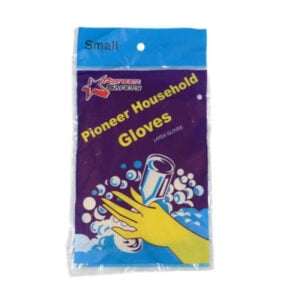 Household G. Par Luvas Borracha Small Un