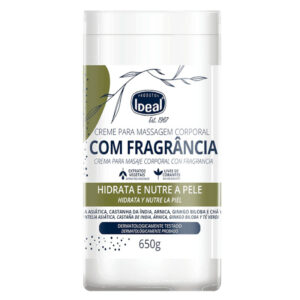Ideal Creme de Massagem Corporal 650g