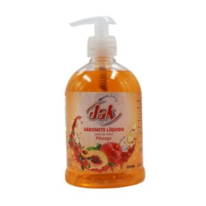 Jak Sabonete Creme Maos Pessego 500ml