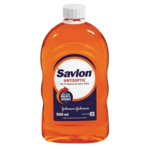 JJ Savlon Antiseptico Liq. 500ml