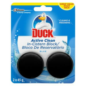 Johnson Duck Bloco Urinol Active Clean Blue 2x45g