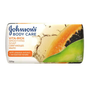 Johnsons Sabonete Papaya 175g