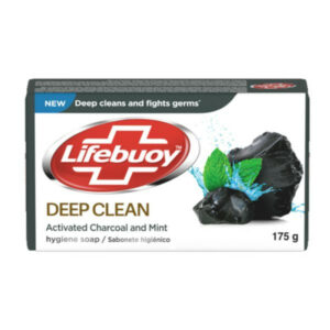 Lifebuoy Sabonete Charcoal & Mint 175g