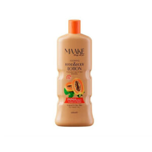Maake Body Lotion Papaya 600ml