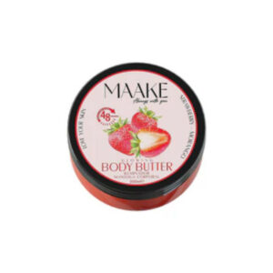 Maake Body Butter Strawberry 200ml