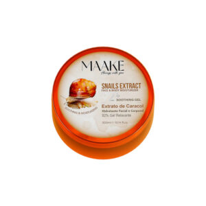 Maake Gel Body Moisturizer Snails Extract 300ml