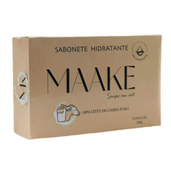Maake Sabonete Hidratante Leite de Cabra 200g