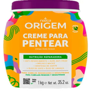 Nazca Creme p/  Pentear Nutricao Reparadora 1Kg