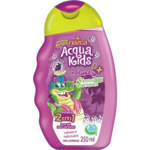 Nazca Acqua Kids Shampoo Uva & Aloe Vera 250ml