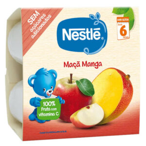 Nestle Iogurte Maca/Manga p/Bebe 4x100g