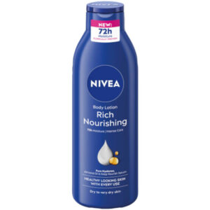 Nivea Locao Moist. Rich Nourishing 250ml