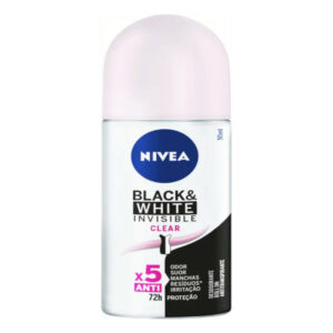 Nivea Roll-On Inv. Blk & Wht 50ml