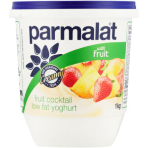 Parmalat Yogurt Salada de Frutas Suave 1Kg