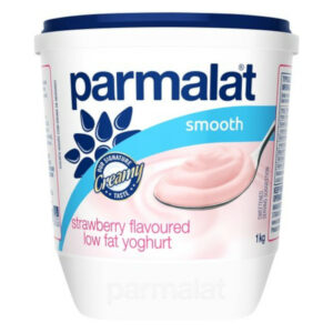 Parmalat Yogurt Morango Suave 1Kg