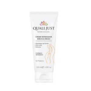 Qualijust Creme Reparador Maos & Unhas 100ml