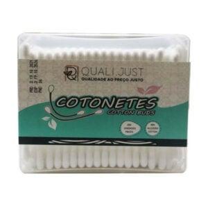 Qualijust Cotonetes 100Un