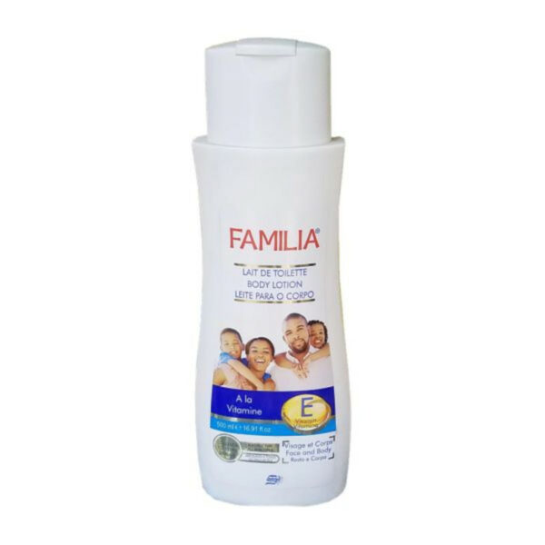 Sivop Familia Locao Corporal Vitamina E 500ml