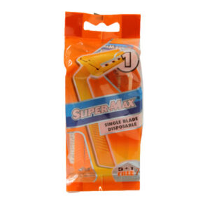 Super-Max Maq Barbear Descartavel Fem (AT364) 5Un