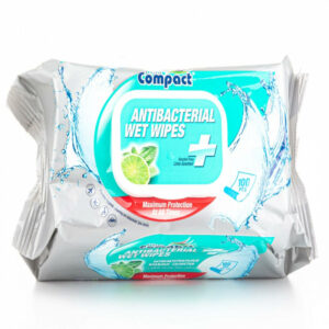 Ultra Compact Wipes Antibacterial 100un