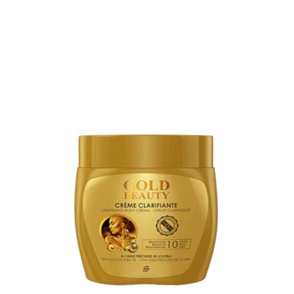Gold Beauty Creme Clareador 120ml