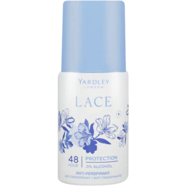 Yardley Roll-On Lace 50ml