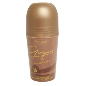 Yardley Roll-On Gorgeous In Cashmere 50ml