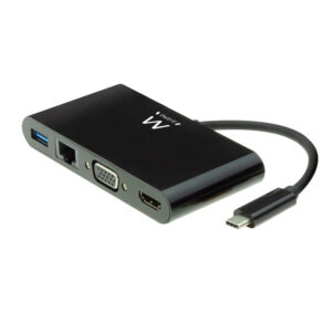 Verbatim USB-C® to VGA Adapter