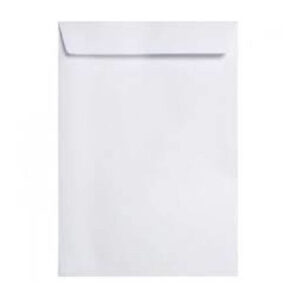 ENVELOPE A4 BRANCO S/ FITA 1X250  ref. 7041