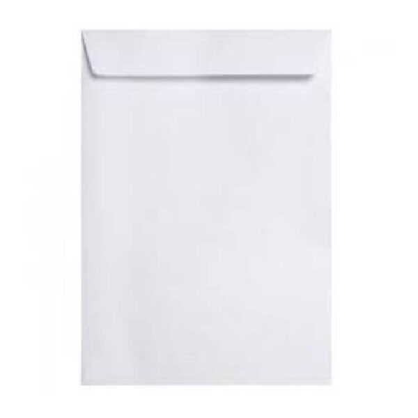 ENVELOPE A4 BRANCO COM FITA 1X250 ref 7709