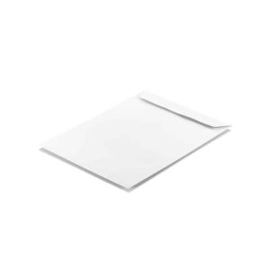 ENVELOPE A5 BRANCO COM FITA 1X500 BANKER ref 5700