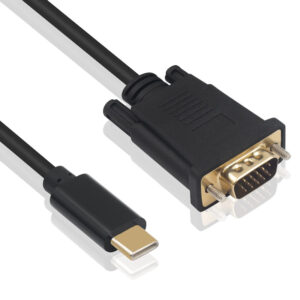 Ewent Cable USB-C to VGA 1.8m