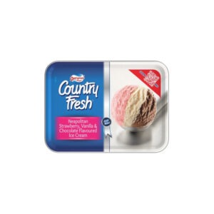 GELADO MORANGO COUNTRY FRESH (TIGELA) 5l