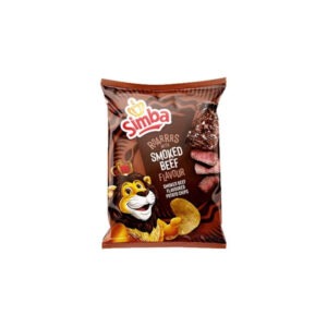 Chips SIMBA SMOKED BEEF 120G