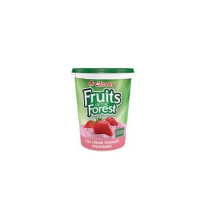 Iogurte Clover Fruits of Florest Strawberry 500g
