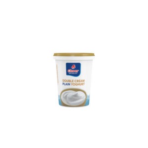Clover Double Cream Plain Yoghurt 500g